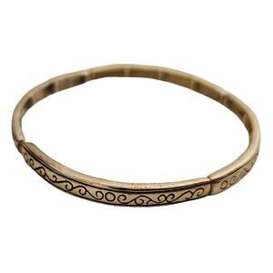 Gold Intricate Detailed Bracelet